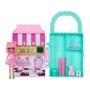 Imagem de Polly Pocket Closet Fashion Reveal Rosa 7 Surpresas