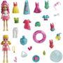 Imagem de Polly Pocket Conjunto de Moda Grande com 2 Bonecas e 25 Acessórios