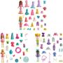 Imagem de Polly Pocket Conjunto de Moda Grande com 2 Bonecas e 25 Acessórios