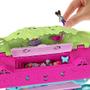 Imagem de Polly Pocket Doll House com 2 Micro Bonecas e Acessórios, Carro de Brinquedo, Funriture e 4 Pets Expandable Pet Adventure House Presentes para Crianças