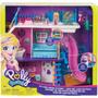 Imagem de Polly Pocket E Mini Boneca Casa Do Lago Da Polly Mattel