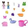 Imagem de Polly Pocket Estojo Coelhinho Jardim Com Boneca - Mattel