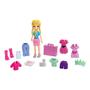 Imagem de Polly Pocket - Kit Fashion de Viagem - Mattel