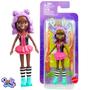 Imagem de Polly Pocket - Mini Boneca Negra - Happy Hour - Mattel HKV80