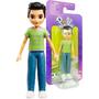 Imagem de Polly Pocket - Mini Boneco Articulado Menino Jake Tam - Mattel HRD58