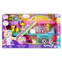 Imagem de Polly Pocket Playset Shopping Doces Surpresas Mattel HHX78