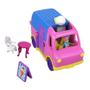 Imagem de Polly Pocket Pollyville Micro - Caminhão de Sorvete - Mattel