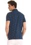 Imagem de Polo Aeropostale Masculina Print Pineapple Azul Marinho