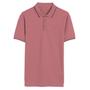 Imagem de Polo Ellus Piquet Friso Classic MC Masculina Rosa