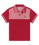 Imagem de Polo Infantil Estampada Trick Nick Vermelho