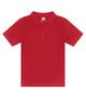 Imagem de Polo Infantil Masculina Em Cotton Trick Nick Vermelho