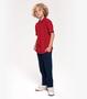 Imagem de Polo Infantil Masculina Em Cotton Trick Nick Vermelho