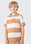 Imagem de Polo Infantil Menino Listrada Oversized