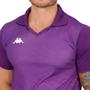 Imagem de Polo Kappa Wayne Roxo - Masculino