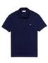 Imagem de Polo Lacoste Masculina Piquet Slim Fit Stretch Azul Marinho