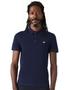 Imagem de Polo Lacoste Masculina Piquet Slim Fit Stretch Azul Marinho