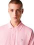 Imagem de Polo Lacoste Masculina Piquet Slim Fit Stretch Rosa