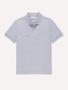 Imagem de Polo Lacoste Masculina Regular Piquet Sport Sail Print Cinza Mescla