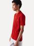 Imagem de Polo Lacoste Masculina Slim Fit Classic Vermelha