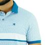 Imagem de Polo Listrada Jacquard