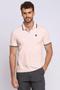 Imagem de Polo Masculina Filete Duplo Polo Wear Off White