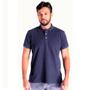 Imagem de Polo Masculina Ox Horns Azul Marinho