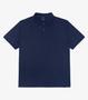 Imagem de Polo Masculina Plus Size Select Azul