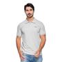 Imagem de Polo Masculina Red Nose Logo Bordado Lisa