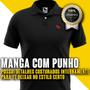 Imagem de Polo Piquet Com Bordado Plus Size G4 E G5