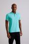 Imagem de Polo Piquet Premium Slim Fit - Verde Jade