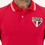 Imagem de Polo São Paulo Stripe Vermelha