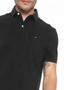 Imagem de Polo Tommy Masculina - Preto Deep Black - TAM M