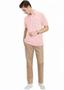 Imagem de Polo Tommy Masculina - Rosa Ballerina - TAM P