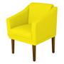 Imagem de Poltrona Cadeira Decorativa Confortável Gran Diego Para Sala Quarto Decoração