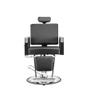 Imagem de Poltrona Cadeira Reclinável Barbeiro Maquiagem Salão Dompel - Preto Barber Square