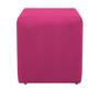 Imagem de Poltrona Cadeira Tila e Puff Sala Suede Pink