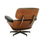 Imagem de Poltrona Charles Eames (Assento) Preto Rivatti