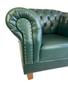 Imagem de Poltrona Chesterfield Duque Corano Verde Musgo