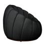 Imagem de Poltrona Concha com Almofada Base Fixa Veludo Preto - Belliv Decor