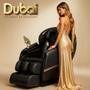 Imagem de Poltrona De Massagem Dubai Tech Gravidade Zero Com Aquecimento Bivolt