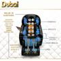 Imagem de Poltrona De Massagem Dubai Tech Gravidade Zero Com Aquecimento Bivolt