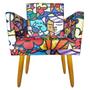 Imagem de Poltrona Decorativ Nina Cr romero brito para penteadeira