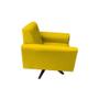 Imagem de Poltrona Decorativa Anna Suede Amarelo