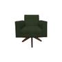 Imagem de Poltrona Decorativa Anna Suede Verde