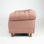Imagem de Poltrona Decorativa Chesterfield Duque Capitonê Para Sala, Tv, Estar, Recepção