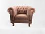 Imagem de Poltrona Decorativa Chesterfield Duque Capitonê Para Sala, Tv, Estar, Recepção