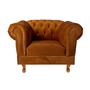 Imagem de Poltrona Decorativa Chesterfield Duque Capitonê Para Sala, Tv, Estar, Recepção