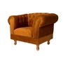 Imagem de Poltrona Decorativa Chesterfield Duque Capitonê Para Sala, Tv, Estar, Recepção