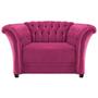 Imagem de Poltrona Decorativa Chesterfield Sofia Suede Pink - Doce Sonho Móveis