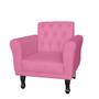 Imagem de Poltrona Decorativa Classic Rosa - Malta Decor